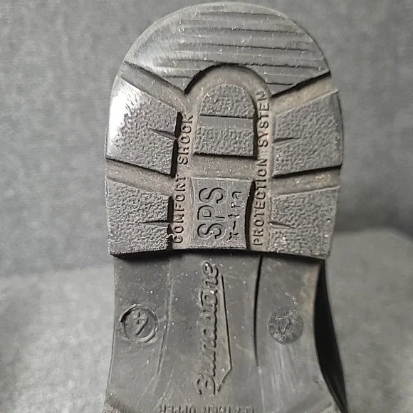 Blundstone Boots Chelsea Women's Size AU 4/US 7 Black leather Tasmania Australia - Picture 11 of 12